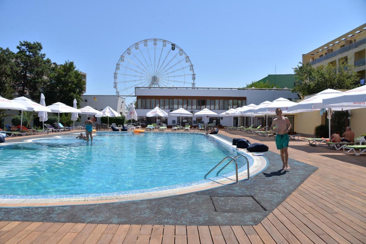 Hotel Bega Észak-Eforie Kültér fotó