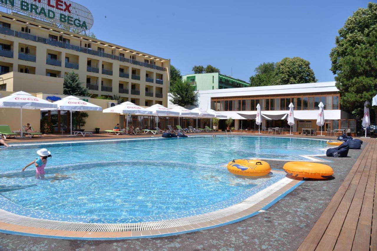 Hotel Bega Észak-Eforie Kültér fotó